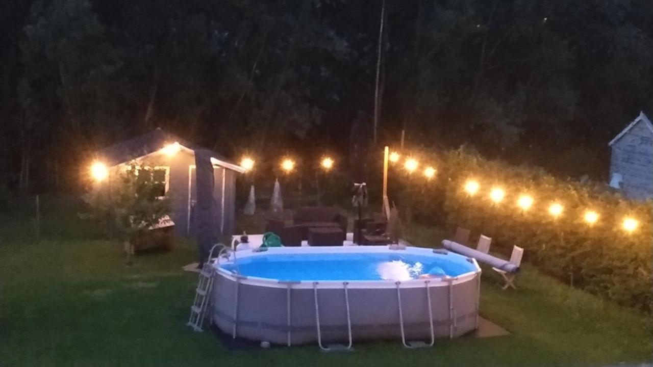 Au Fond Des Rys Panzió Grez-Doiceau Kültér fotó
